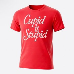 Cupid Red Graphic Tee